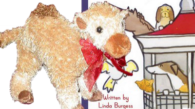 George Washington Christmas Camel