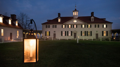 Mount Vernon by Candlelight