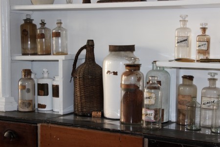 Image courtesy Stabler-Leadbeater Apothecary Museum