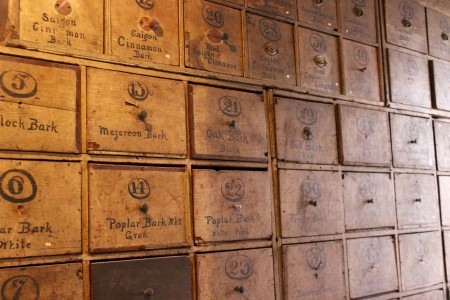 Image courtesy Stabler-Leadbeater Apothecary Museum