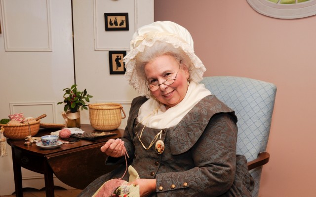 Tea with Martha Washington