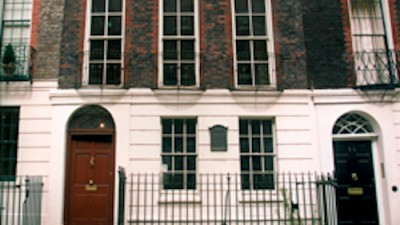 Benjamin Franklin in London