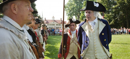 Behind the Lines with a Revolutionary War Reenactor