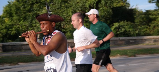 Running and Fifing