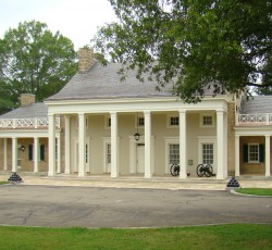 Visitor's Center at Chickamauga Battlefield