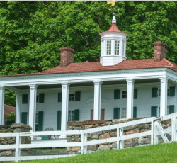 Playhouse at the former home of Susie Hilfiger