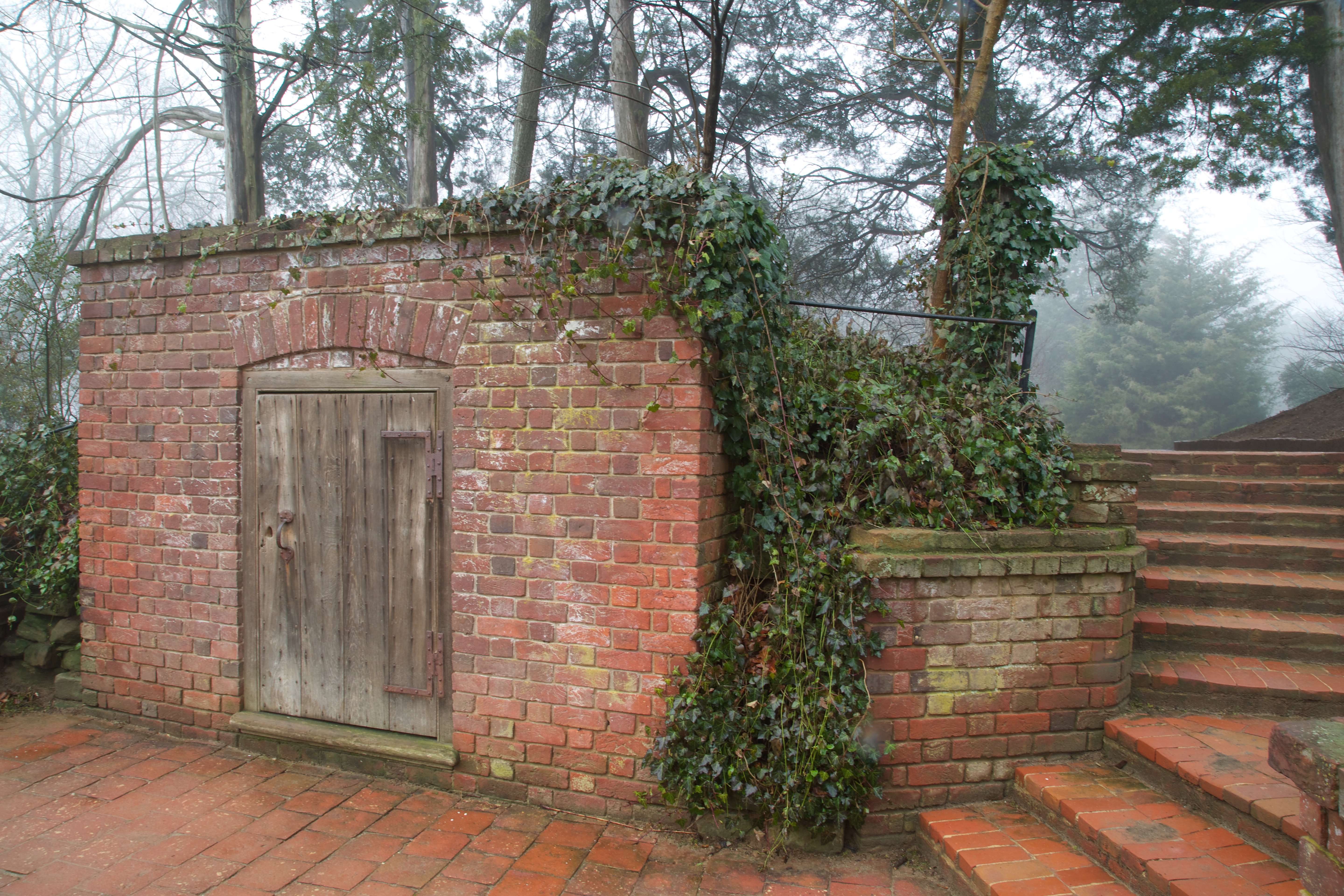 The Old Tomb at Mount Vernon