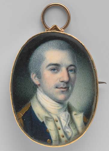 John Laurens by Charles Willson Peale, 1780. National Portrait Gallery, Smithsonian Institution. 