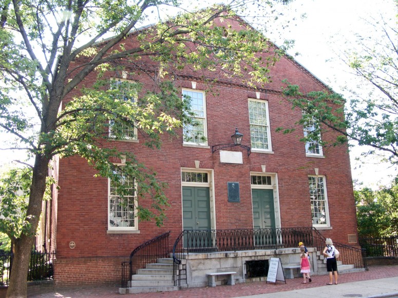 The Old Presbyterian Church in Alexandria - MVLA (Rob Shenk)