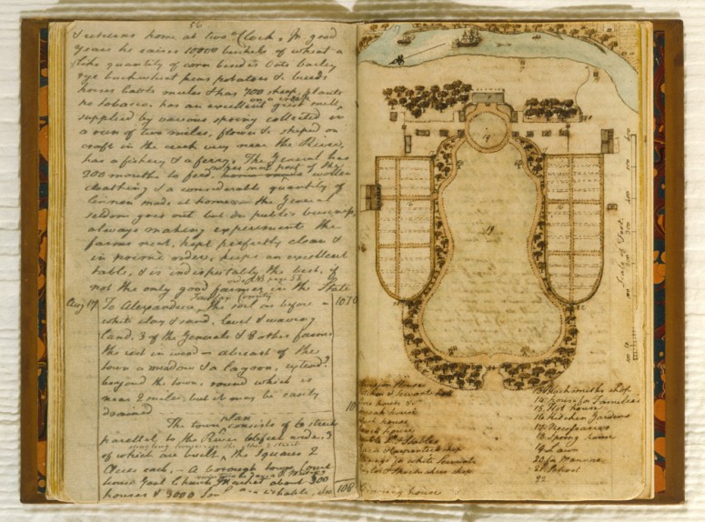 The Vaughan Plan · Washington's Mount Vernon