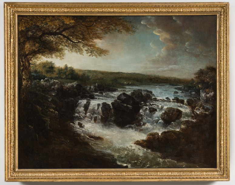 George Beck, Great Falls of the Potomac, 1797.