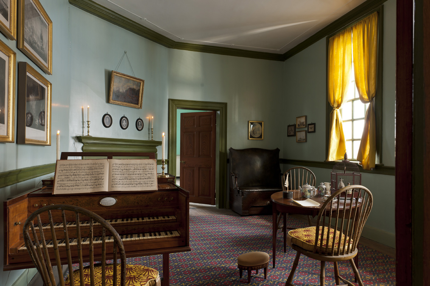The Little Parlor · Washington's Mount Vernon
