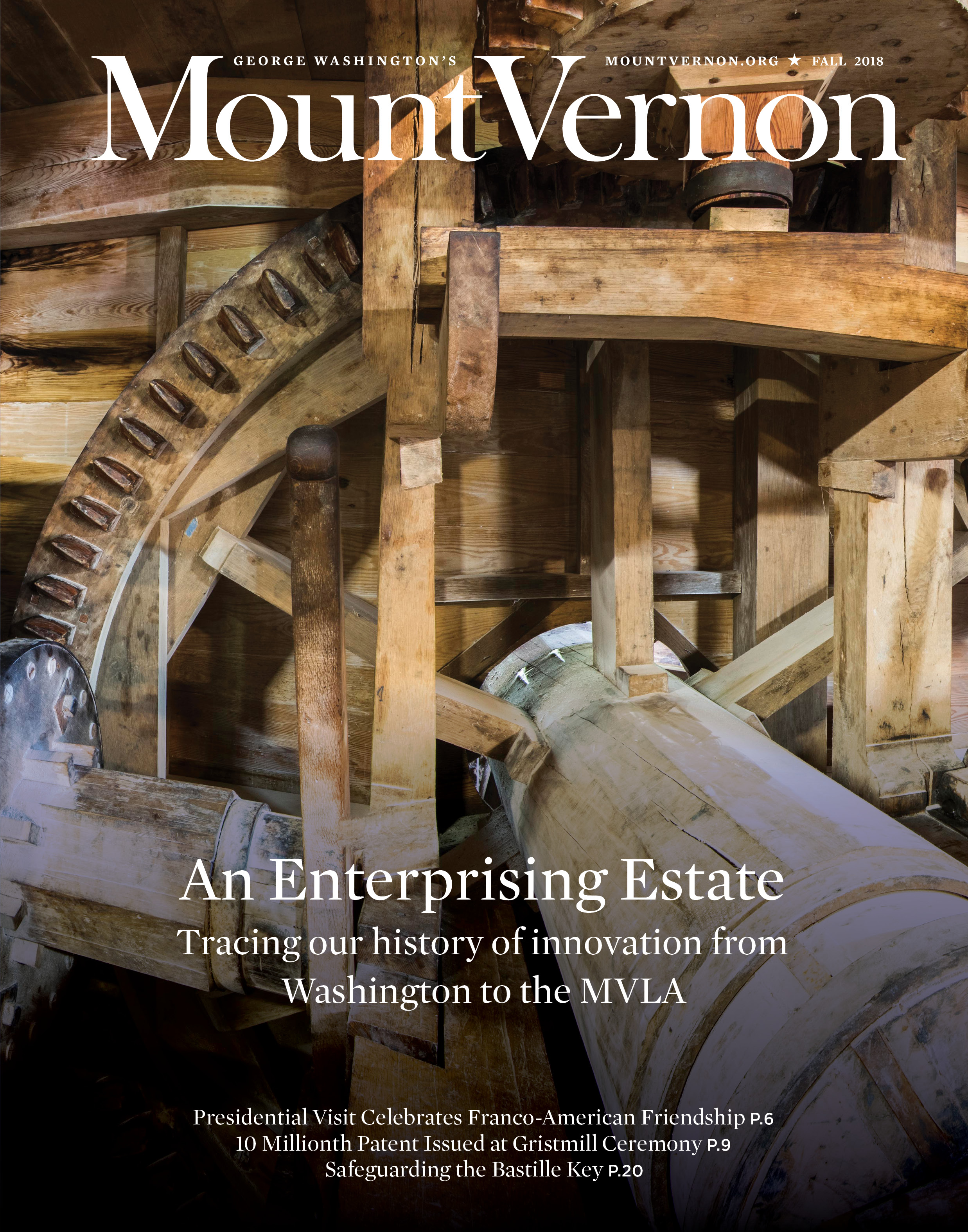 Mount Vernon Magazine · Washington's Mount Vernon