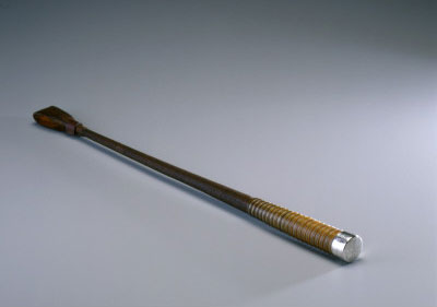 George Washington's riding crop. (MVLA)