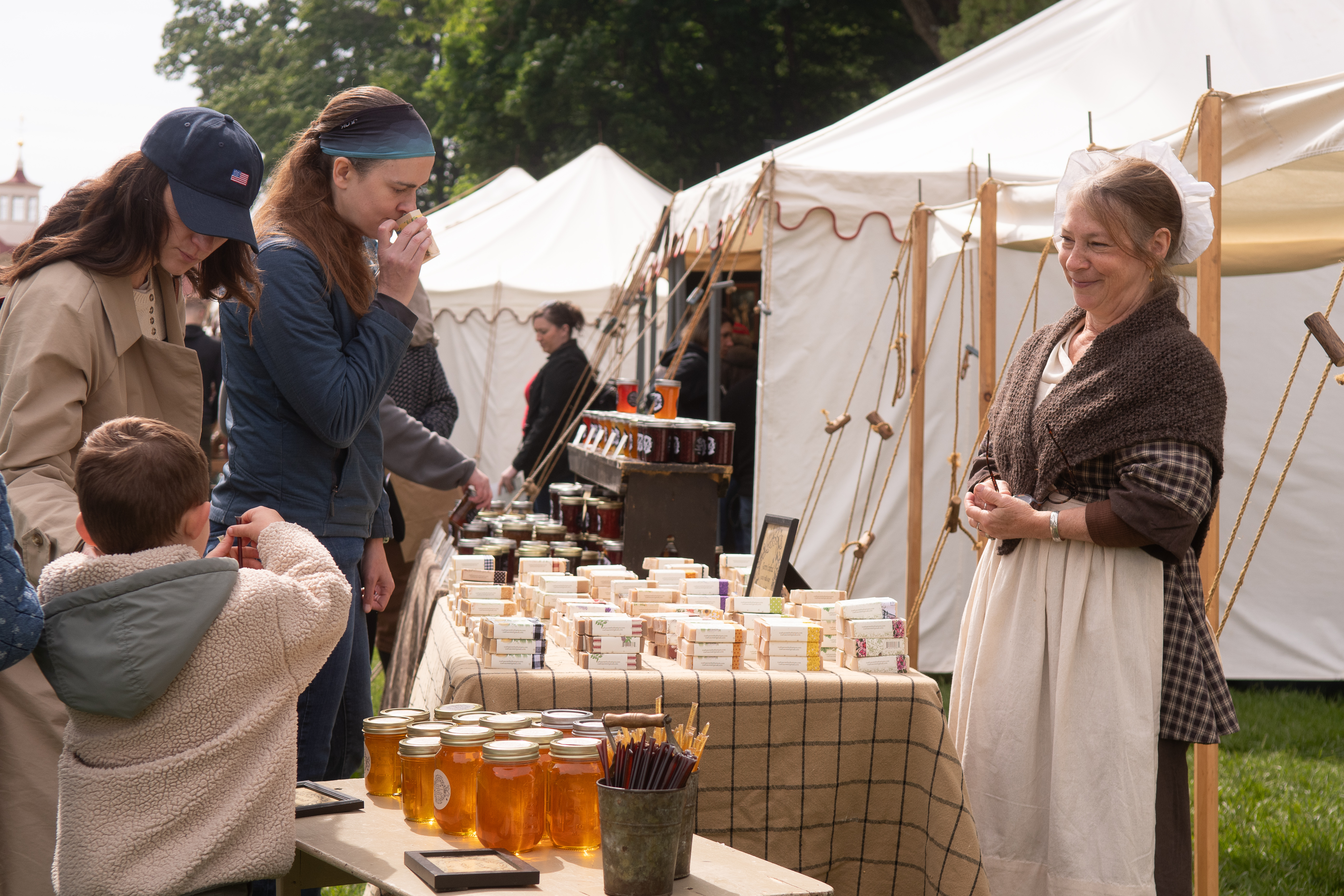Crafts at Mount Vernon