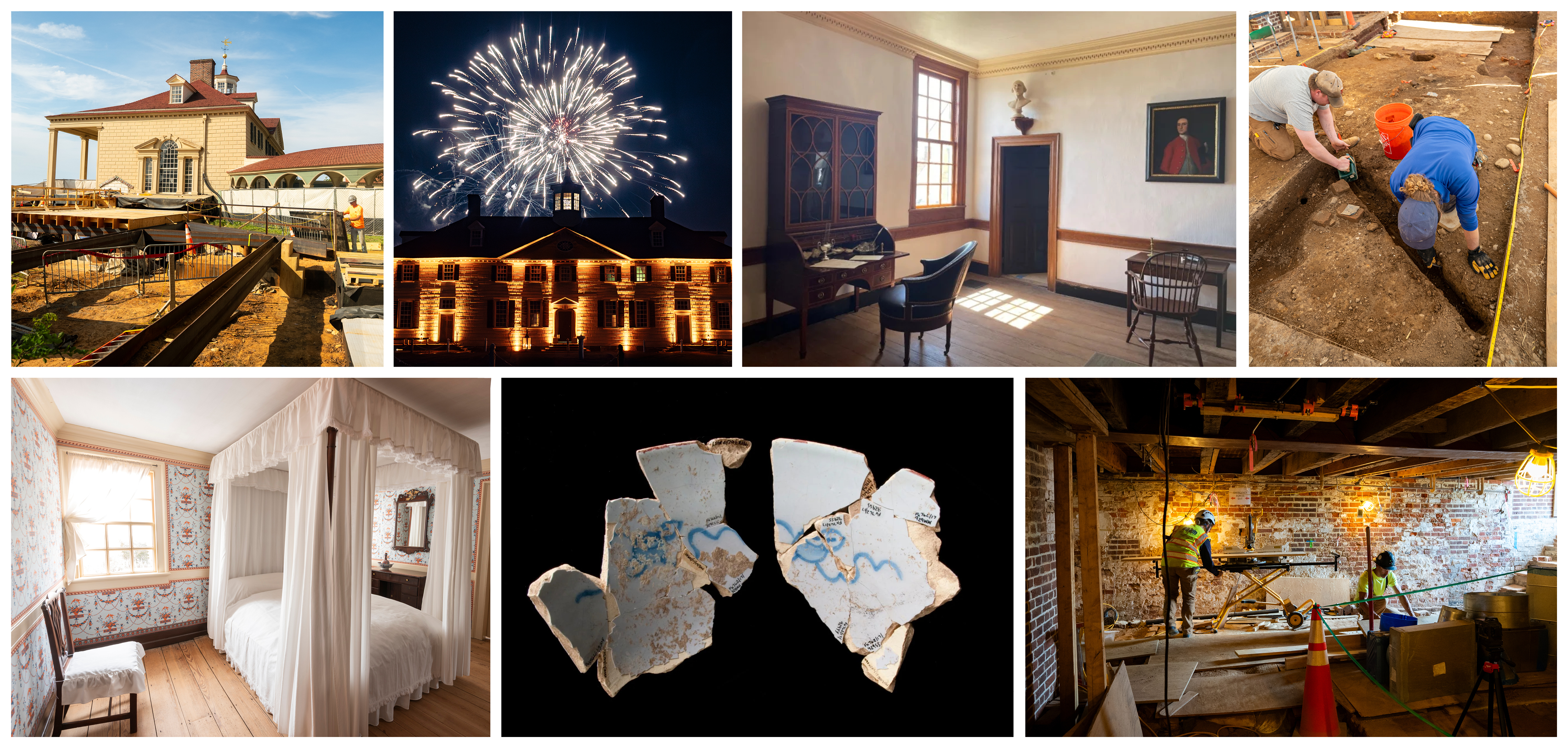 George Washington's Mount Vernon Preservation Series