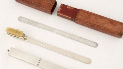 From the Collection: Dental Hygiene Traveling Set [W-615/A-D]