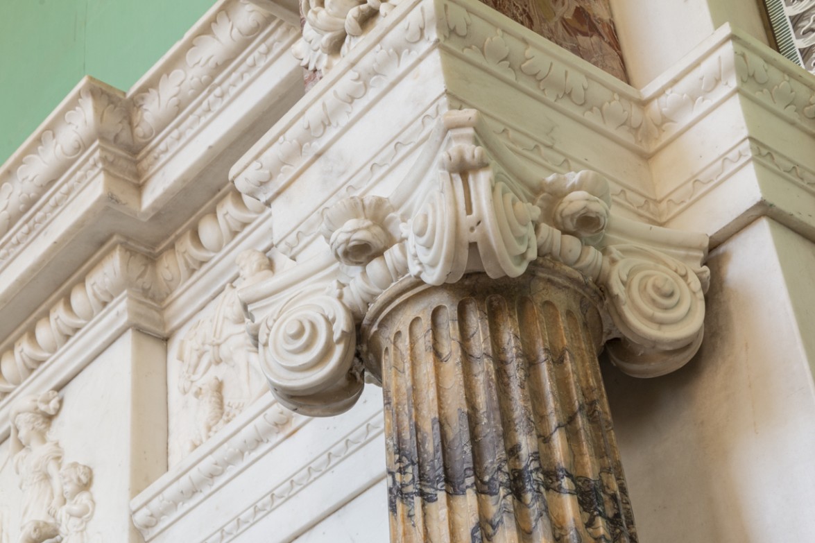 Protecting the Vaughan Mantelpiece · Washington's Mount Vernon