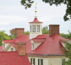 Washington's Red Roof