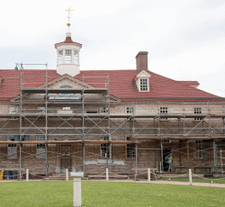 West Front Restoration