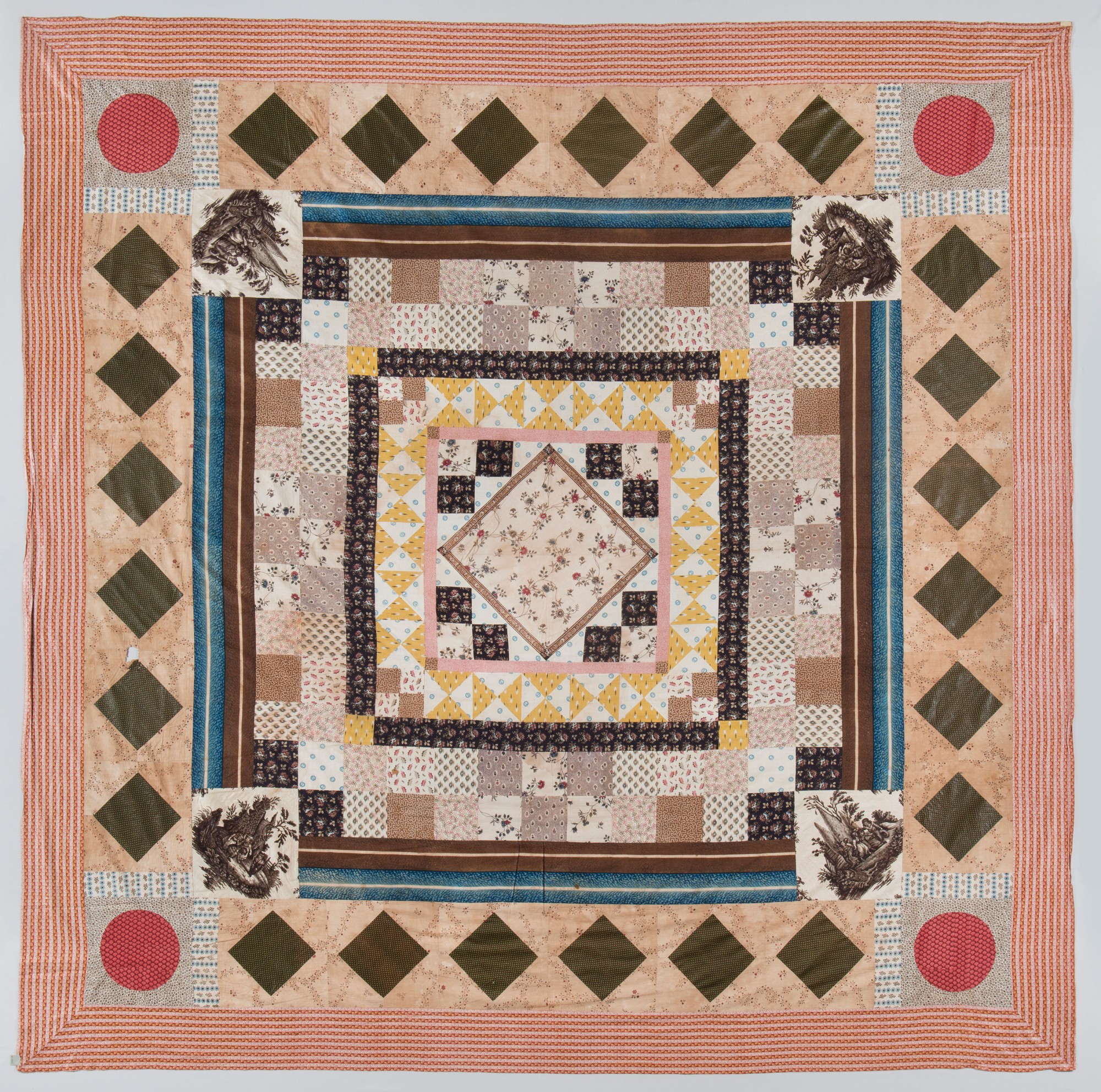 Quilting Demonstration · Washington's Mount Vernon