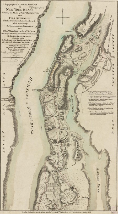 Battle of Fort Washington