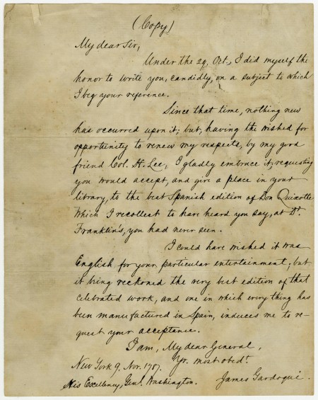 Plan of the Battle of White Marsh