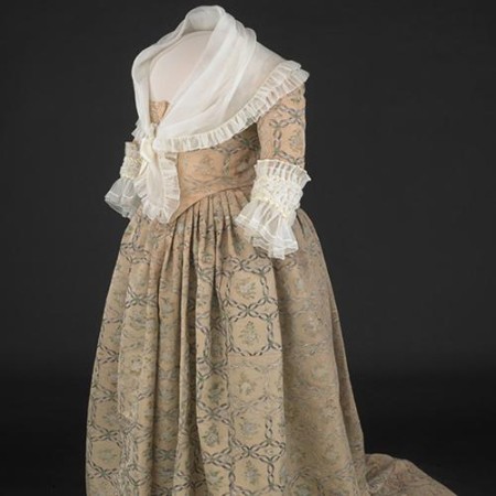 Martha Washington's Gown
