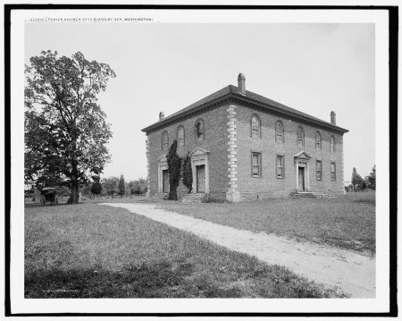 Pohick Church c1910-1920. (Library of Congress).