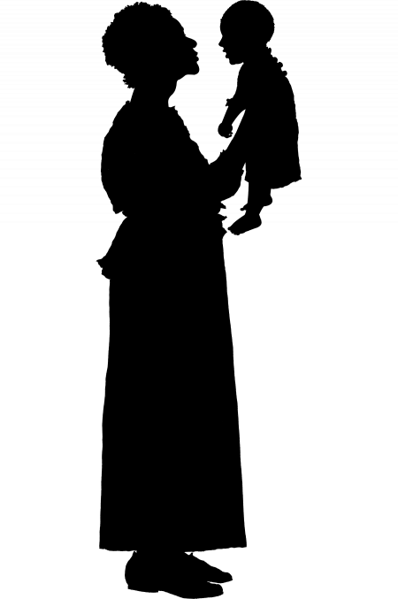 Female field workers like Kate wore coarse linen shifts—long, loose-fitting shirts—tucked into a skirt. Kate also worked as  a midwife. As George Washington’s property, Kate and her living children—Molly, Virgin, and Kate—became free in 1801 through the provision in his will. 