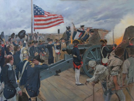 Washington at Yorktown