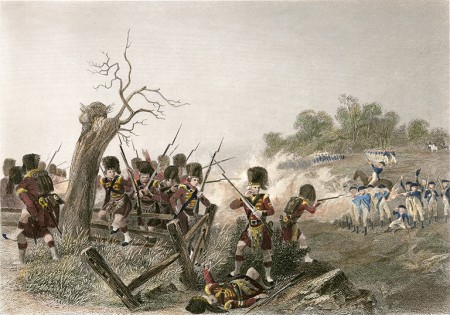 Battle of Harlem, J.R. Armytage, after Chappel