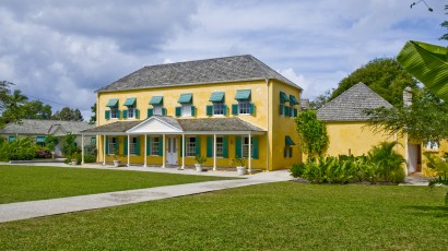 George Washington's House in Barbados
