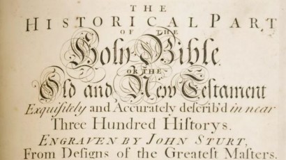 Martha Washington's Bible