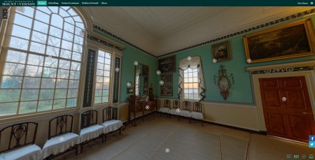 The Mount Vernon Virtual Tour · George Washington's Mount Vernon