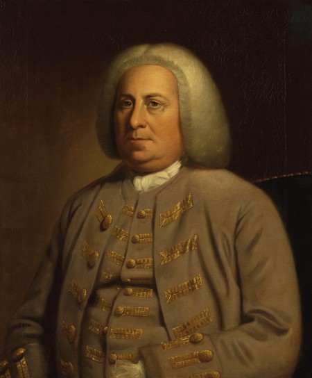 Lieutenant Governor Robert Dinwiddie (National Portrait Gallery)