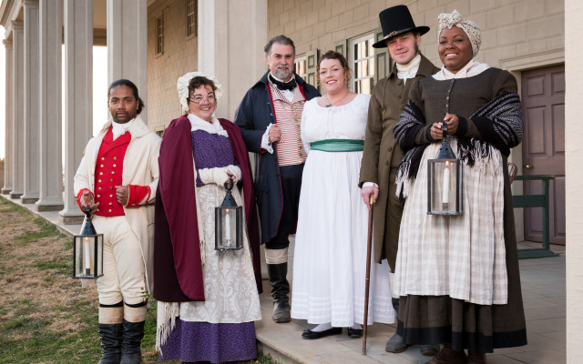 Meet People from Washington's World