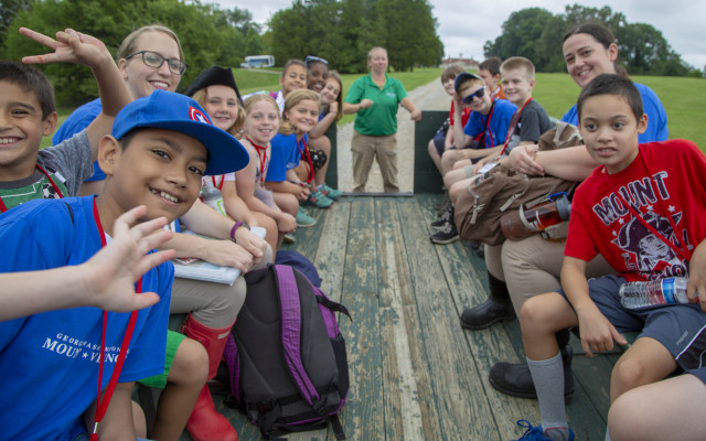 Camp Washington: Summer Day Camp at Mount Vernon