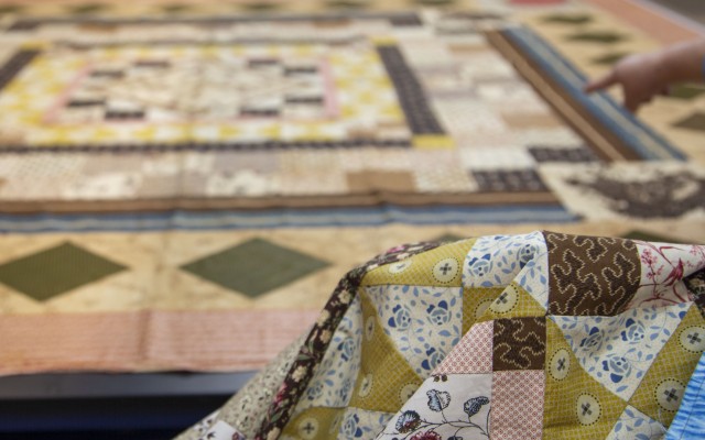 Quilting Demonstration