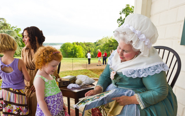 Martha Washington's Birthday Celebration