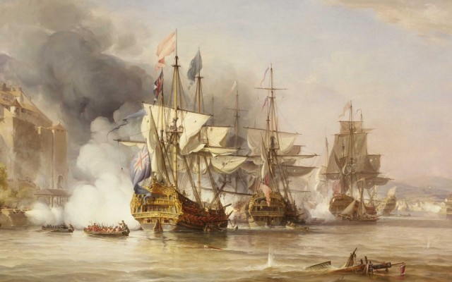 Ford Evening Book Talk: Disaster on the Spanish Main