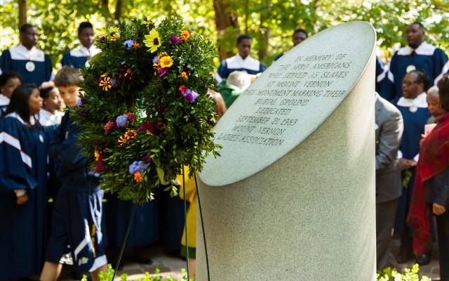 Slave Memorial Commemoration