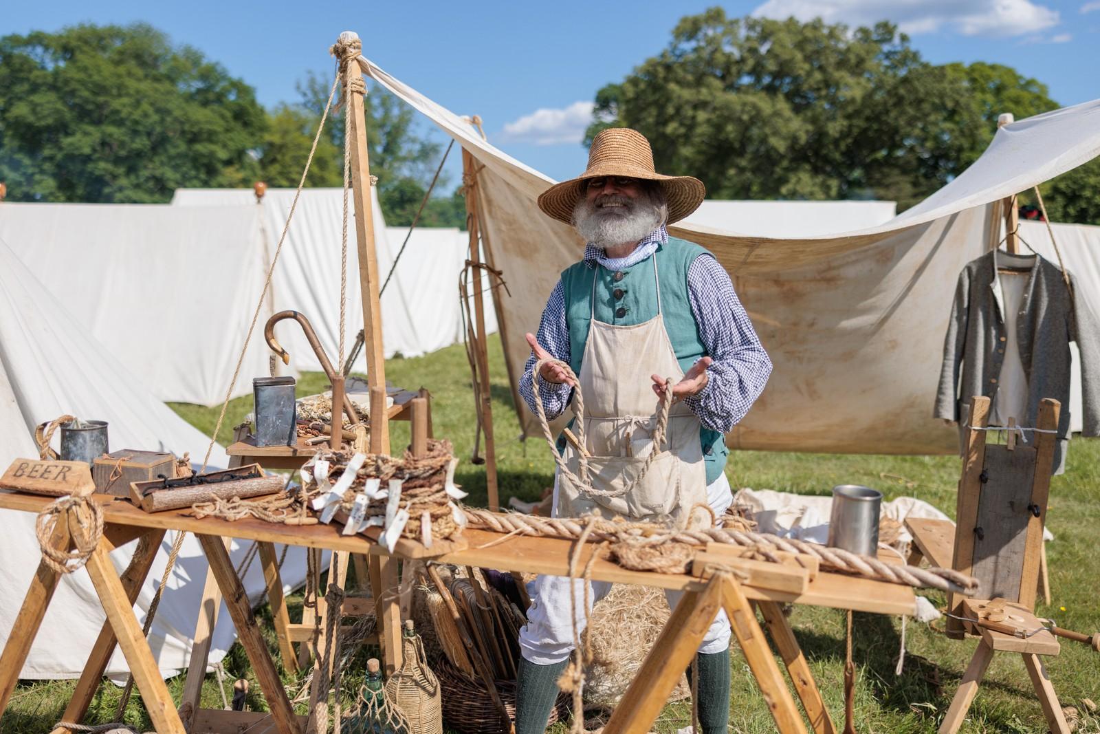 Crafts at Mount Vernon
