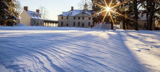 Winter Sports at Mount Vernon