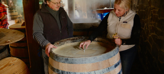 Making George Washington Bourbon™