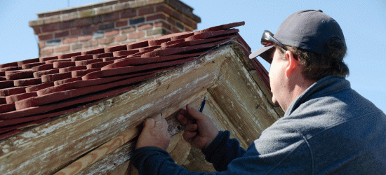West Front Carpentry Work