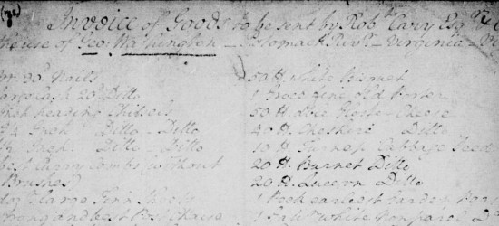 Yes, Even George Washington Paid for Shipping and Handling