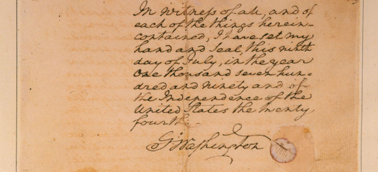 In-Depth Look At George Washington's Will