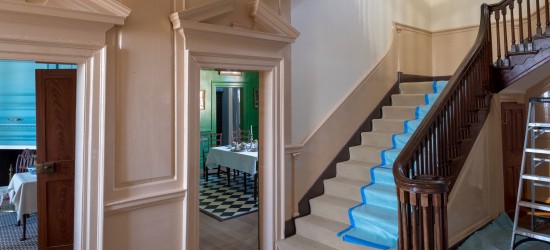 Painting the Central Passage