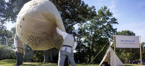 Colonial Arts: Air & Optics